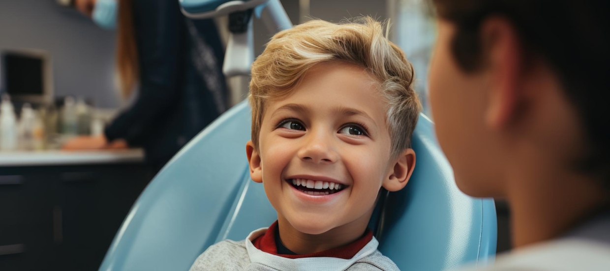 Mixed Baby & Permanent Teeth