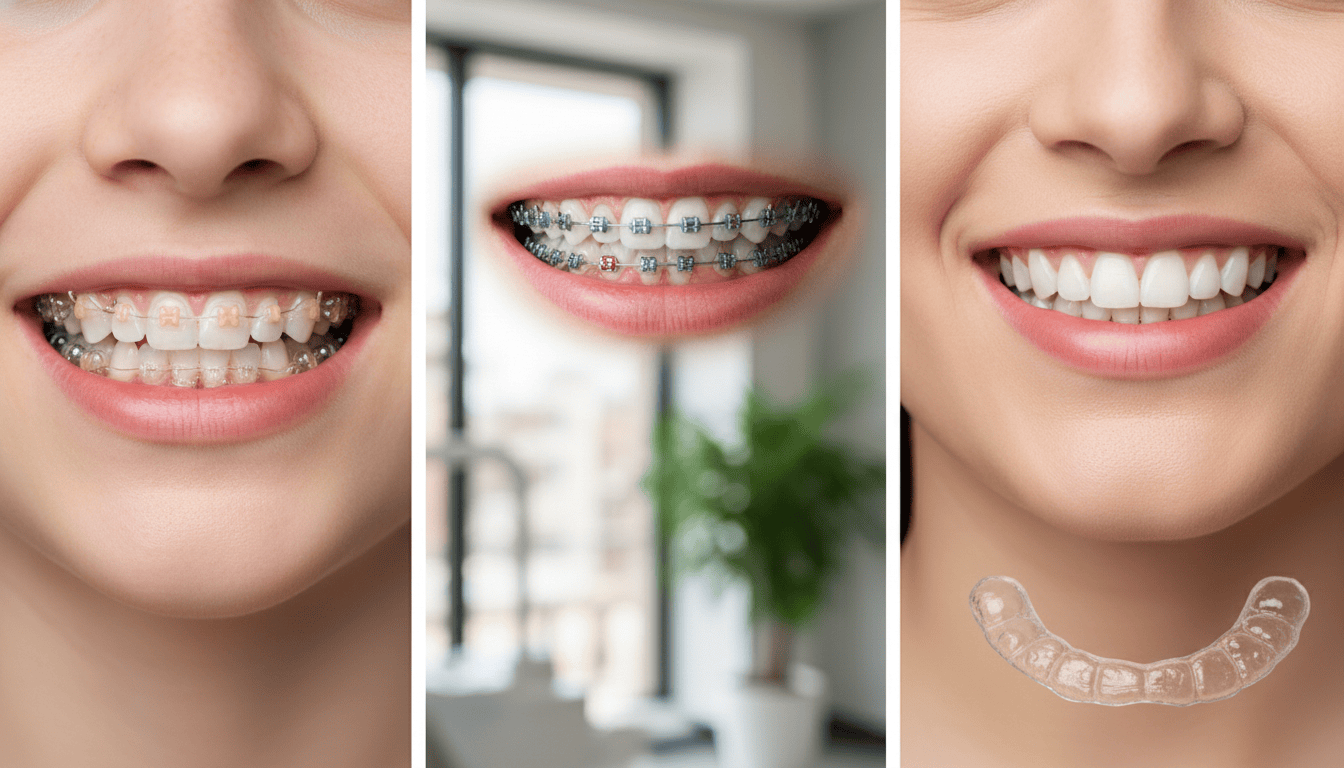 Best orthodontist near me braces invisalign