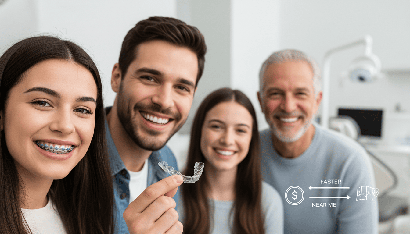 Best orthodontist near me braces invisalign