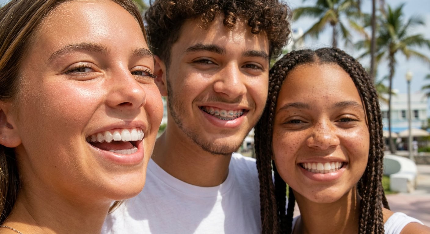 Best orthodontist near me braces invisalign