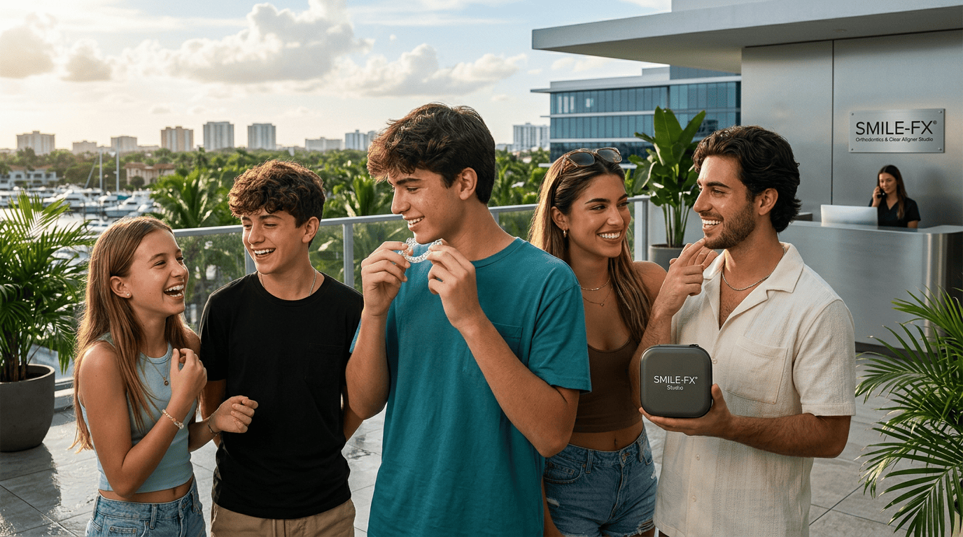 Best orthodontist near me braces invisalign