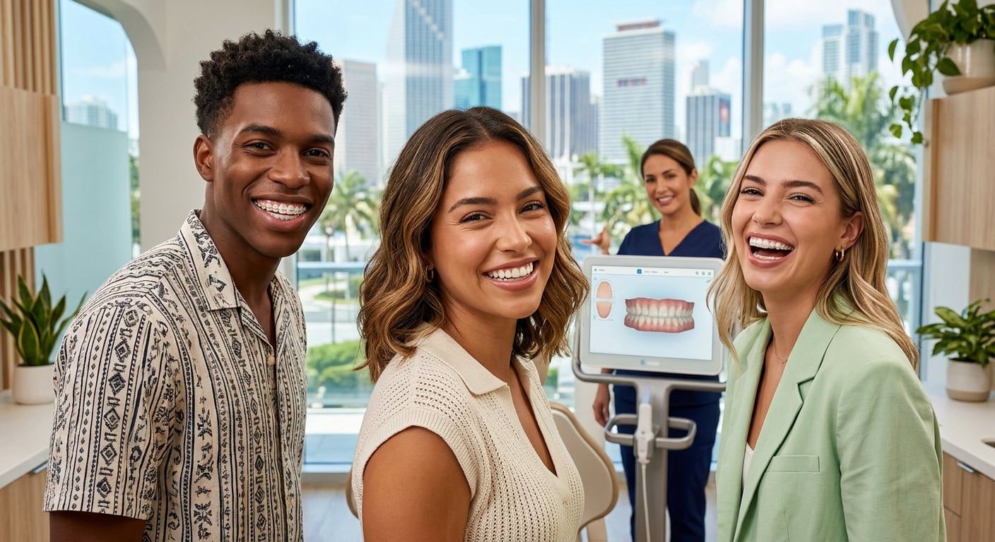 Best orthodontist near me braces invisalign miramar