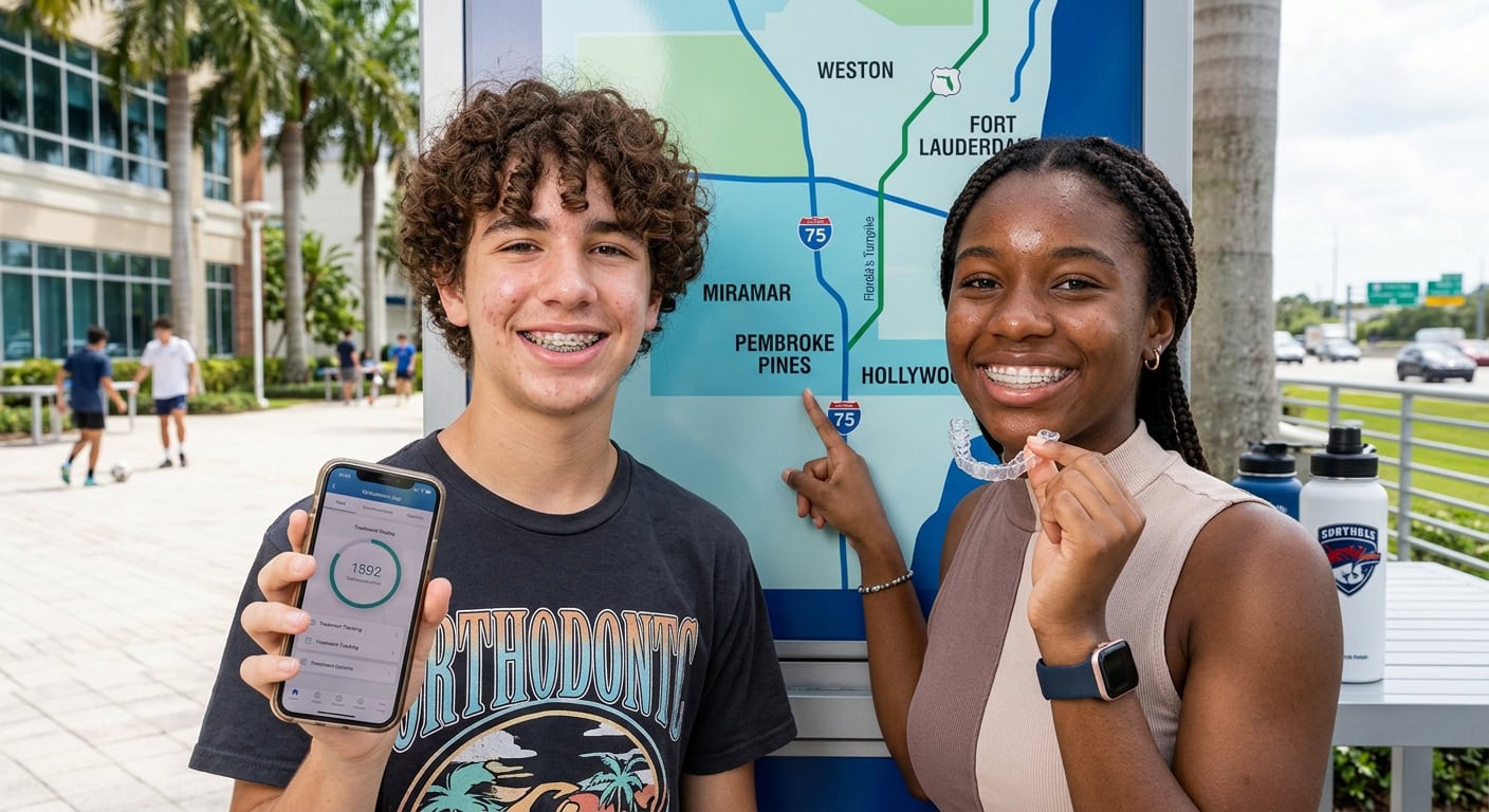 Best orthodontist near me braces invisalign