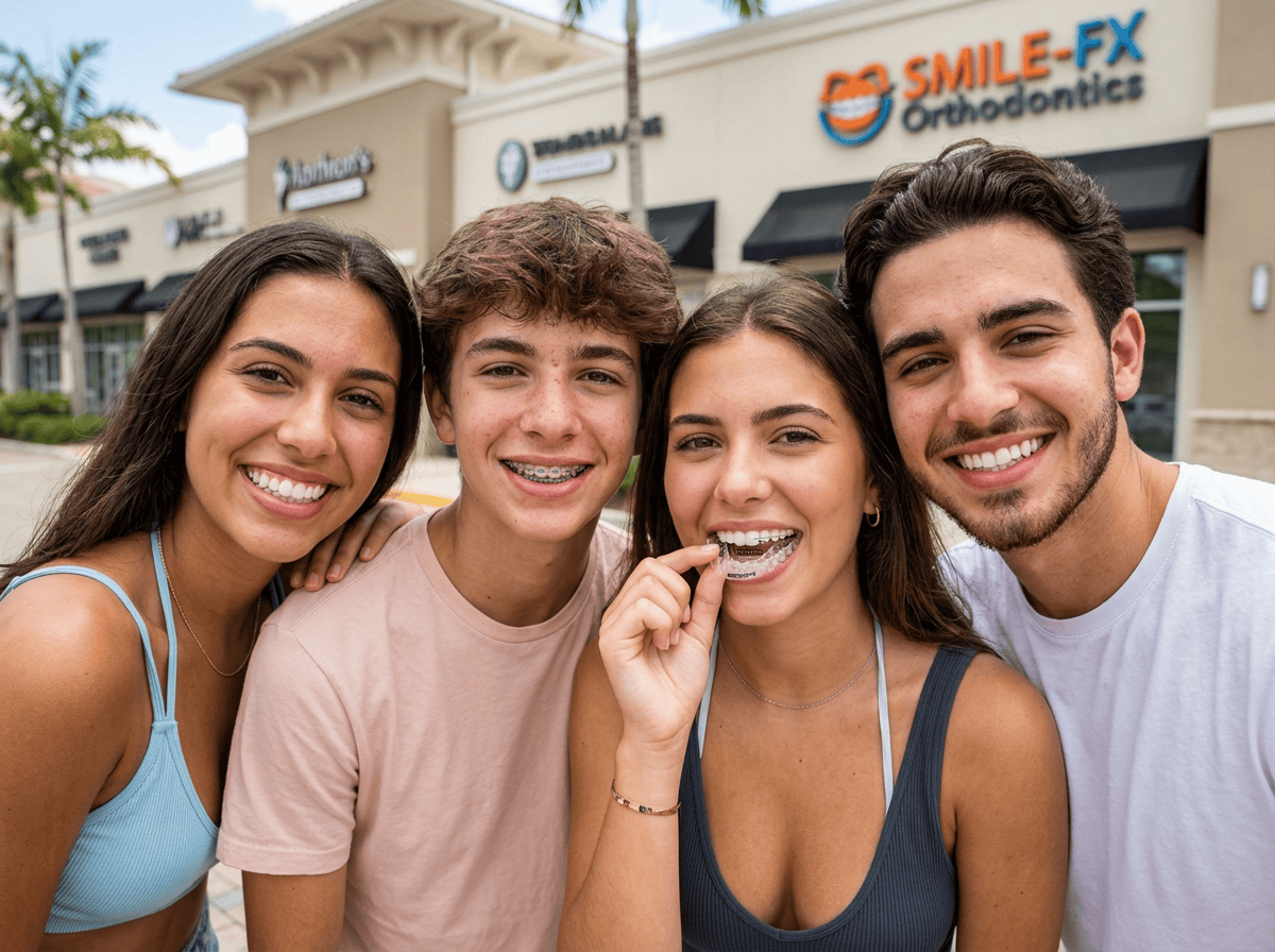 Best orthodontist near me braces invisalign