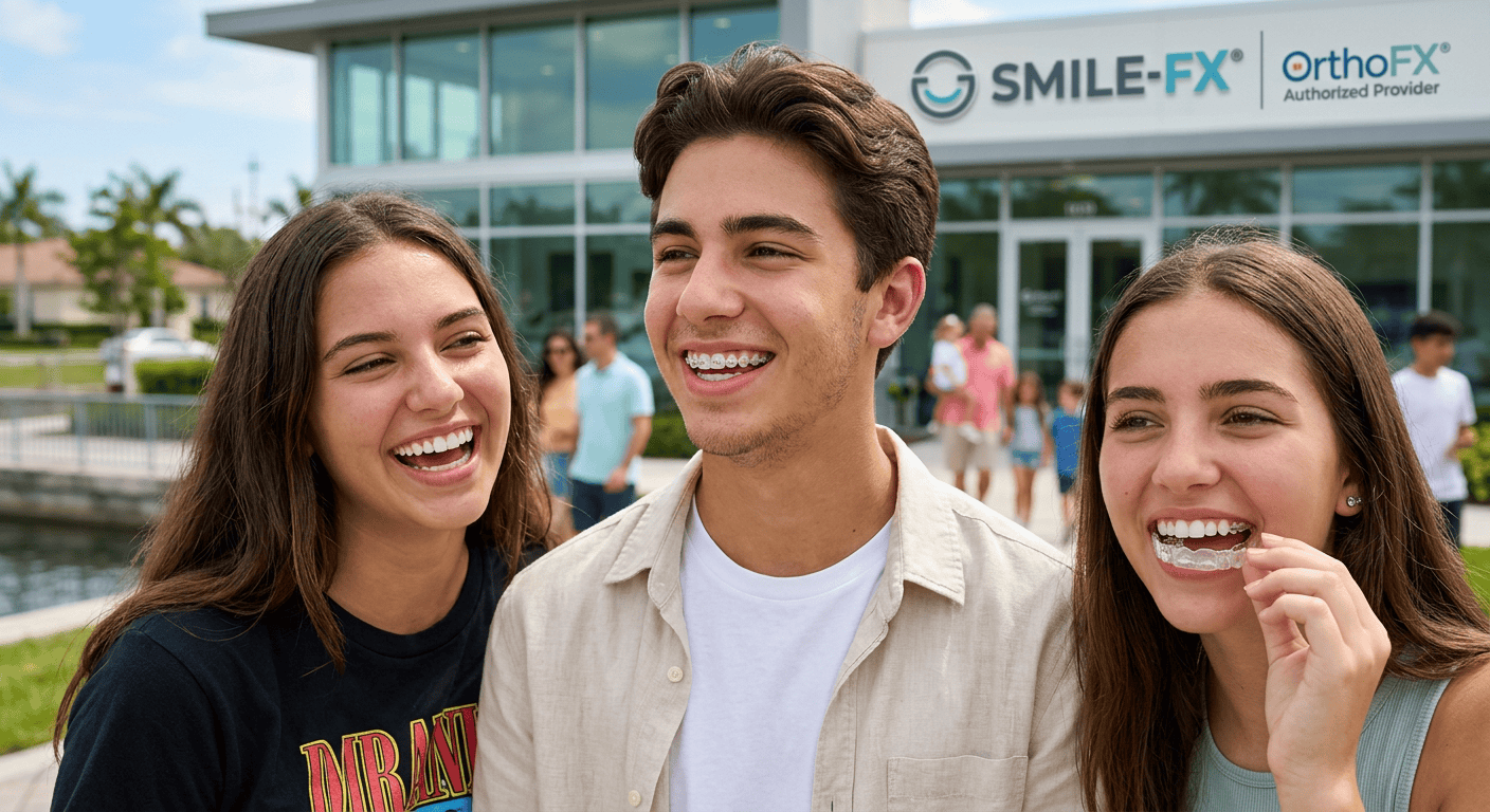Best orthodontist near me braces invisalign