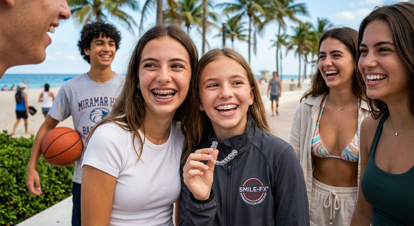 Best orthodontist near me braces invisalign