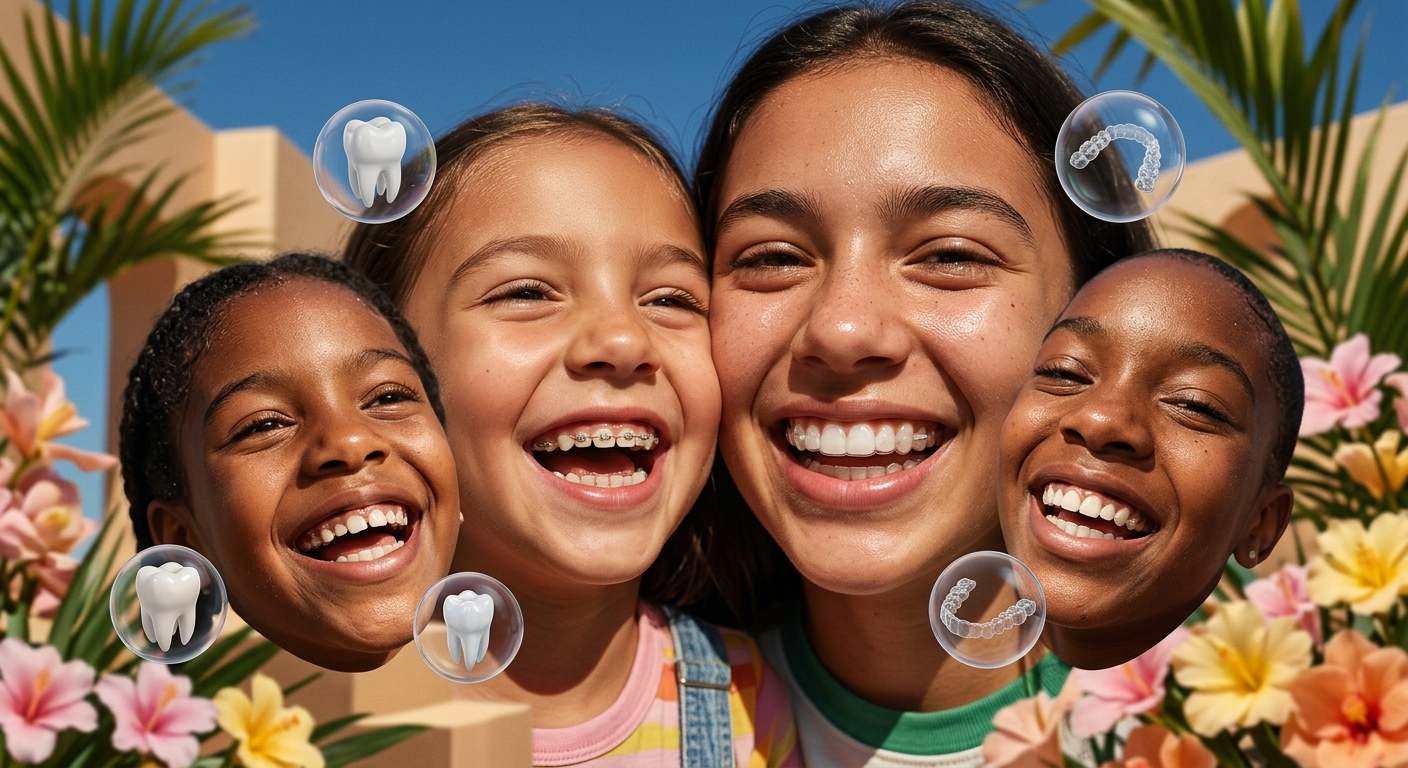 Best orthodontist near me braces invisalign