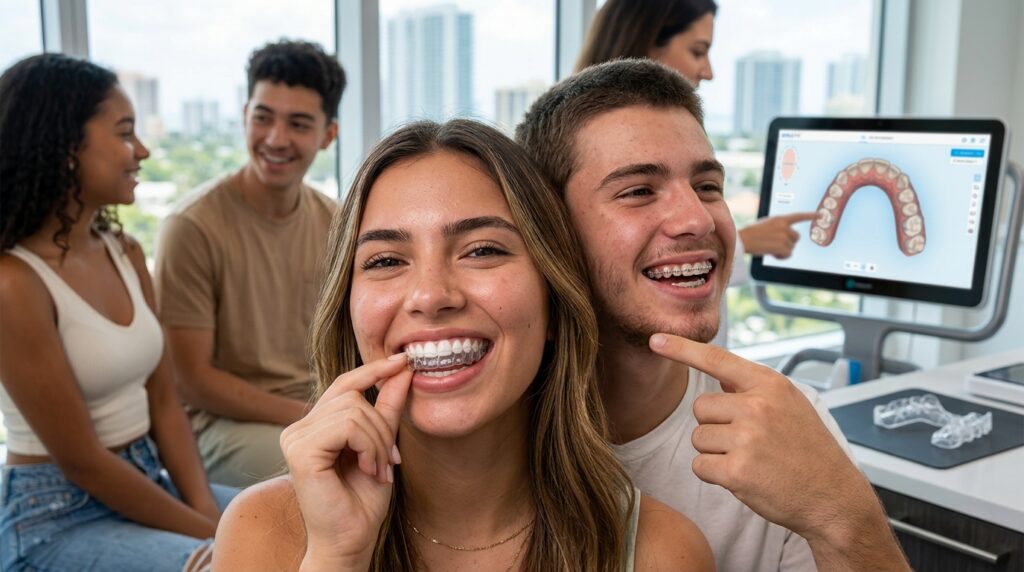 Best orthodontist near me braces invisalign