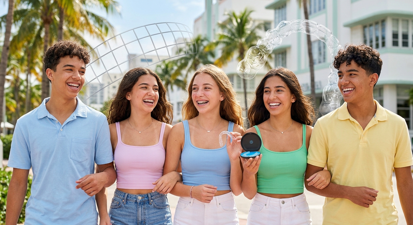 Best orthodontist near me braces invisalign