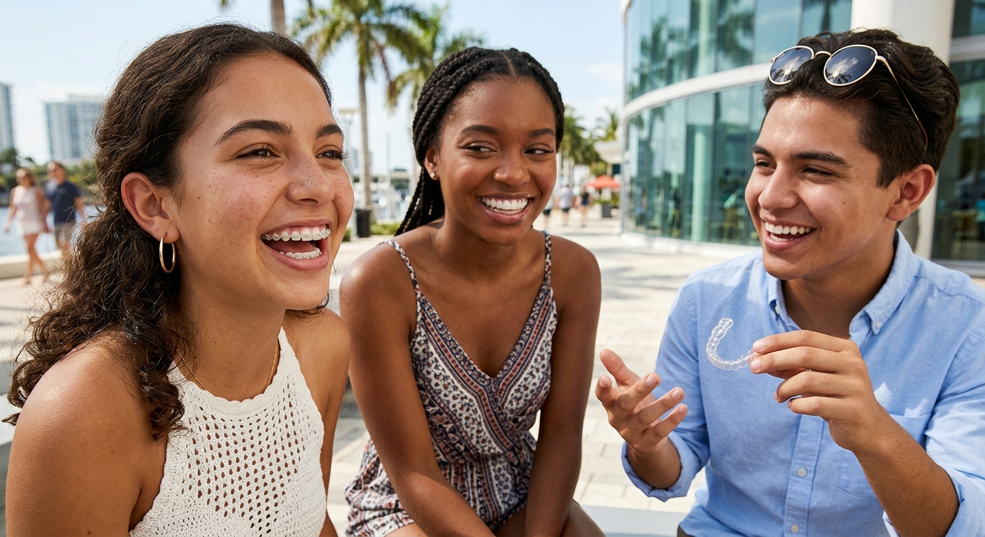 Best orthodontist near me braces invisalign