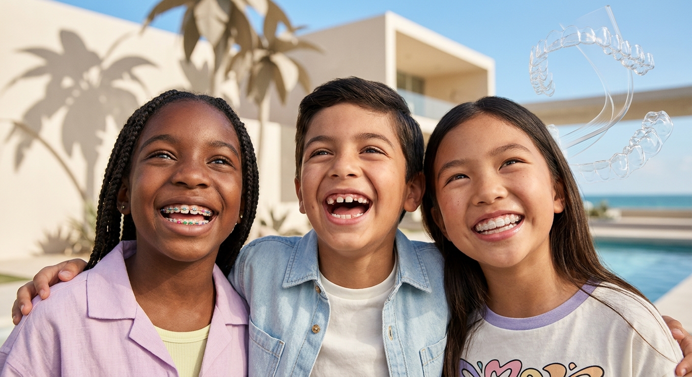 Best orthodontist near me braces invisalign