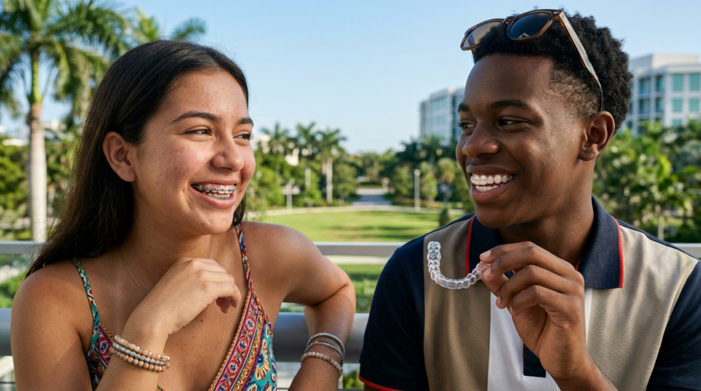 Best orthodontist near me braces invisalign