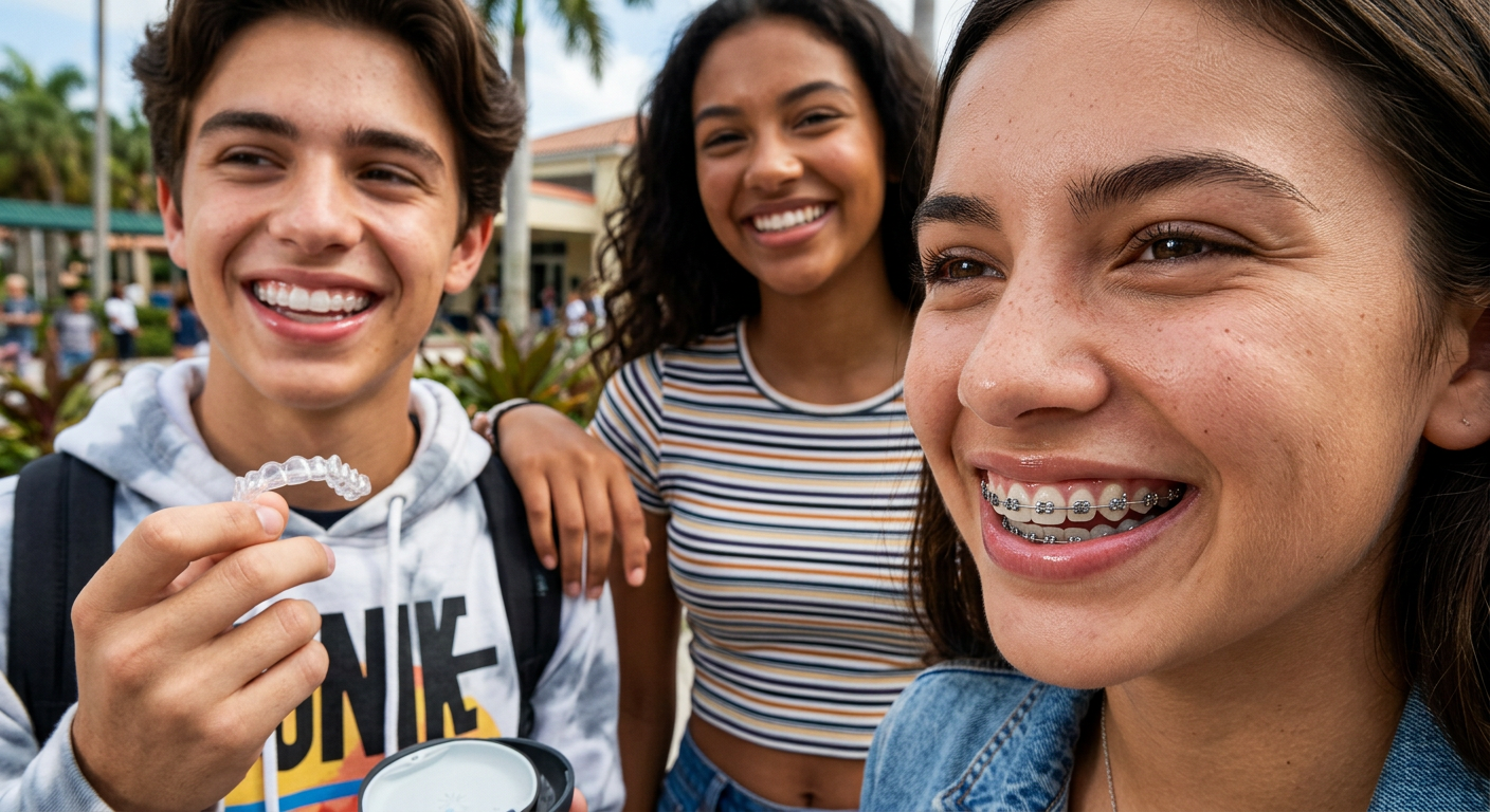 Best orthodontist near me braces invisalign
