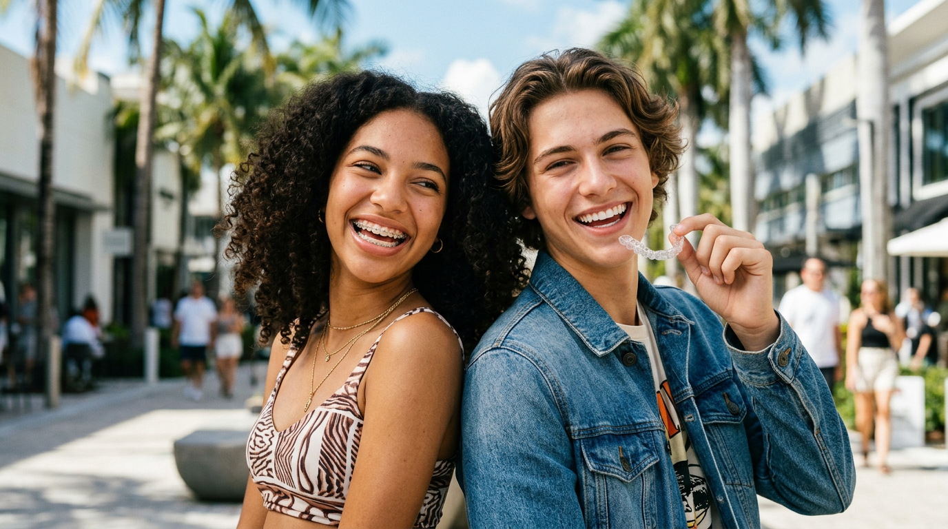 Best orthodontist near me braces invisalign