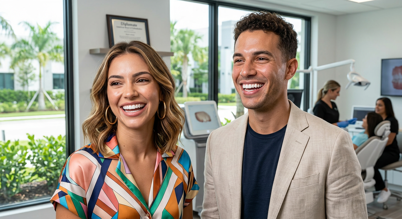 Best orthodontist near me braces invisalign