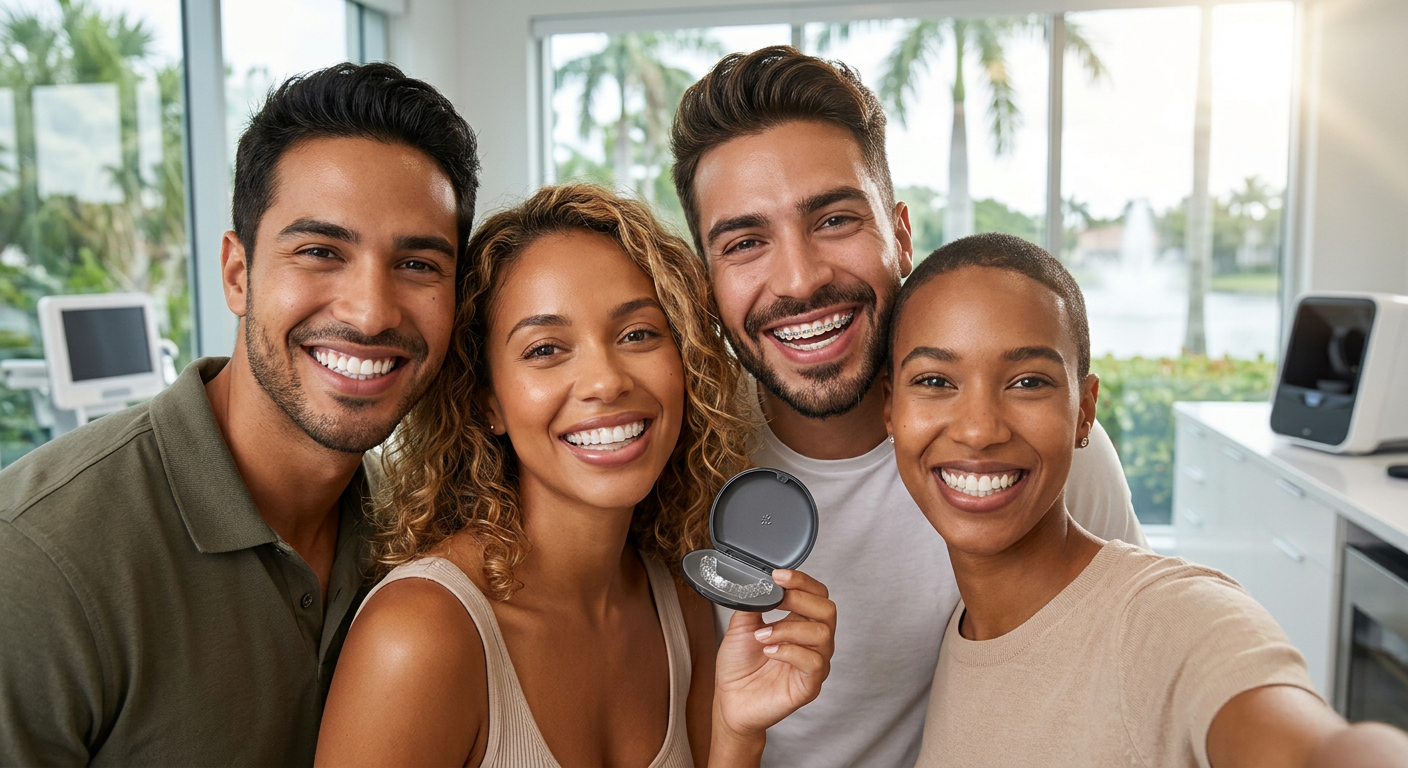 Best orthodontist near me braces invisalign
