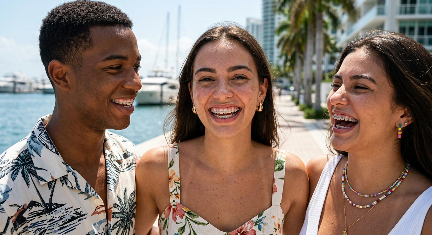Best orthodontist near me braces invisalign miramar