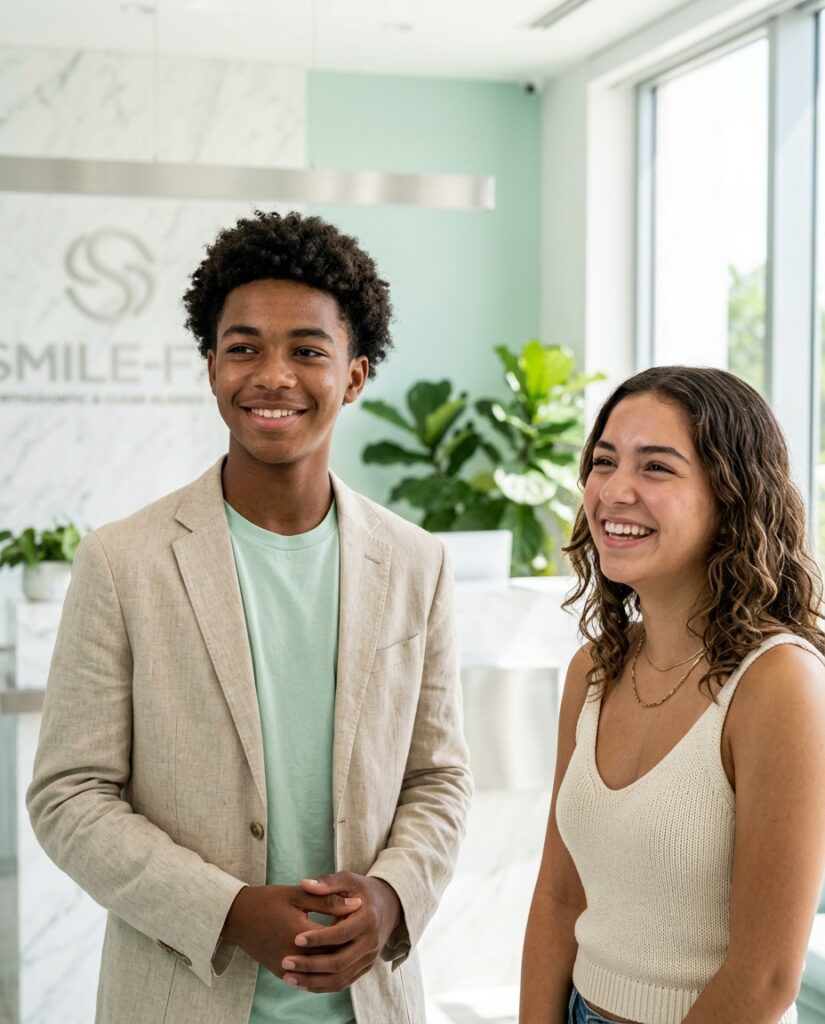 Best orthodontist near me braces invisalign