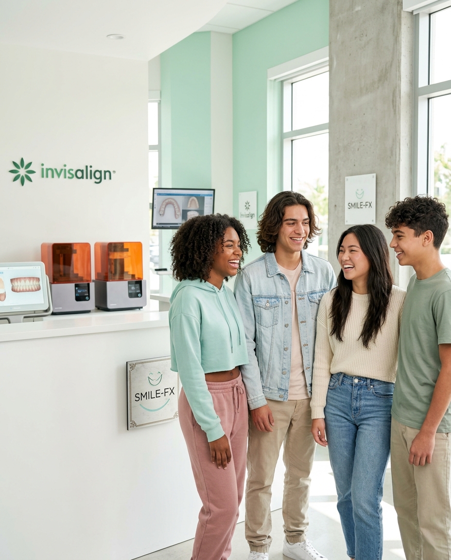 Best orthodontist near me braces invisalign
